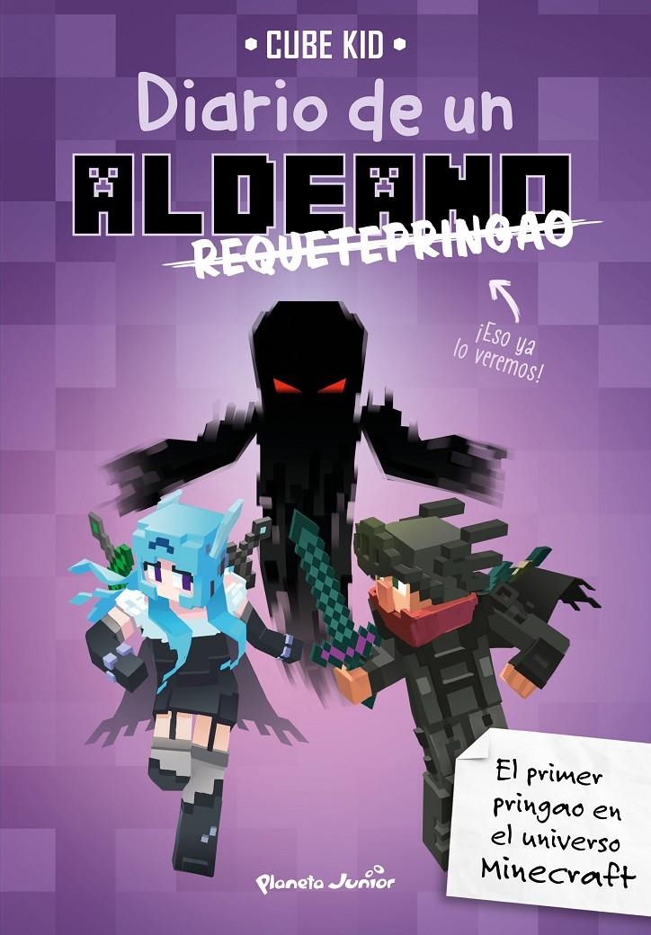 Minecraft. Diario de un aldeano #06. Requetepringao | 9788408217909 | Cube Kid | Llibreria online de Figueres i Empordà