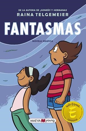 Fantasmas | 9788417708504 | Telgemeier, Raina | Llibreria online de Figueres i Empordà