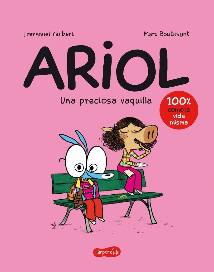 Ariol #04. Una preciosa vaquilla | 9788417222642 | Guibert, Emmanuel | Librería online de Figueres / Empordà