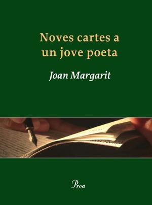 Noves cartes a un jove poeta | 9788484375883 | Margarit, Joan | Llibreria online de Figueres i Empordà
