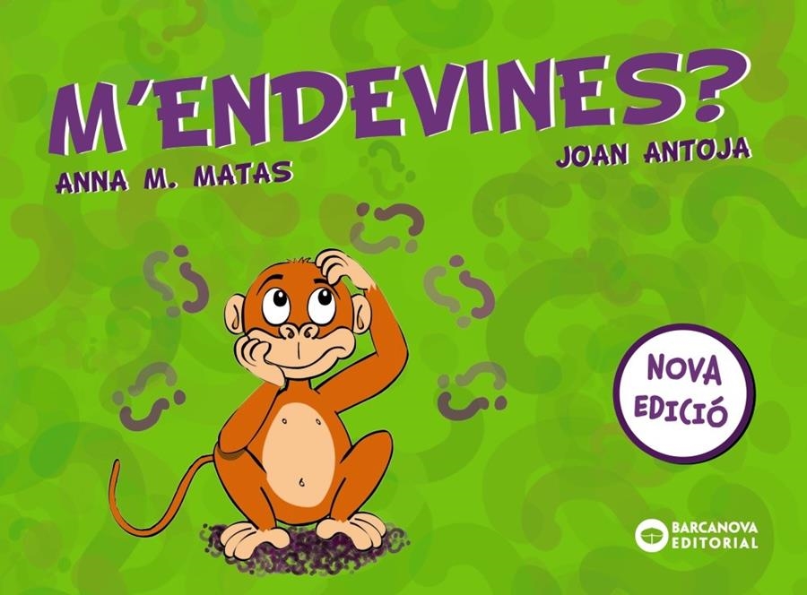 M'endevines? | 9788448949754 | Antoja, Joan/Matas, Anna M. | Llibreria online de Figueres i Empordà