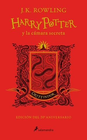 Harry Potter y la cámara secreta. Gryffindor | 9788498389715 | Rowling, J. K. | Llibreria online de Figueres i Empordà