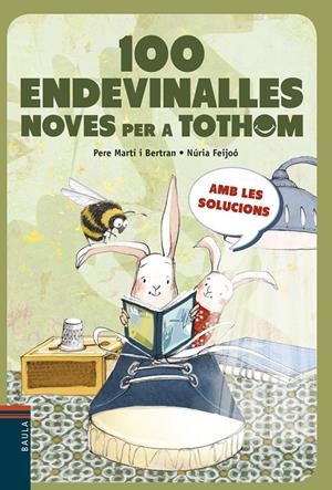 100 endevinalles noves per a tothom | 9788447936243 | Martí i Bertran, Pere | Llibreria online de Figueres i Empordà