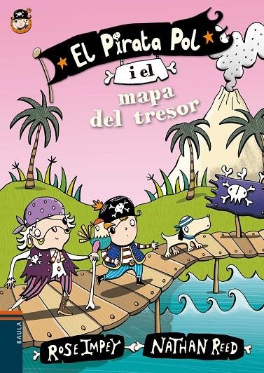 El Pirata Pol i el mapa del tresor | 9788447930036 | Impey, Rose | Librería online de Figueres / Empordà