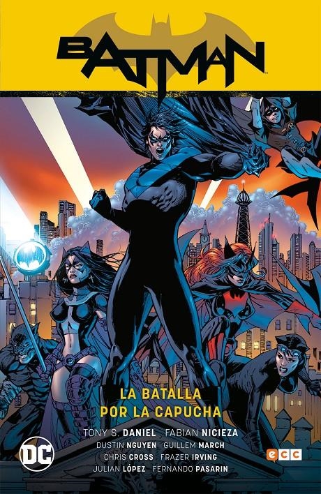 Batman: La batalla por la Capucha #01 | 9788418043710 | Nicieza, Fabián/Harris, Joe/McGraw, Royal/S. Daniel, Tony | Llibreria online de Figueres i Empordà