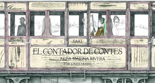 El contador de contes | 9788493650469 | Saki | Librería online de Figueres / Empordà
