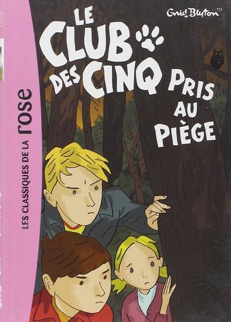 8 CLUB DES CINQ PRIS AU PIEGE | 9782012012622 | Blyton, Enid | Librería online de Figueres / Empordà