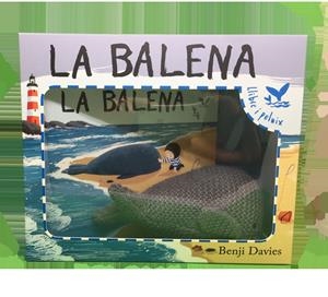 La balena - Llibre i peluix | 9788417497385 | Davies, Benji | Llibreria online de Figueres i Empordà