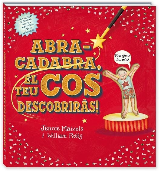 Abracadabra el teu cos descobriràs | 9788417497484 | Petty, William/Maizels, Jennie | Librería online de Figueres / Empordà