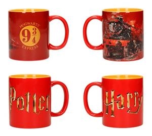 TAZAS 2 SET HP HOGWARTS EXPRESS HARRY POTTER | 8435450219504 | Librería online de Figueres / Empordà