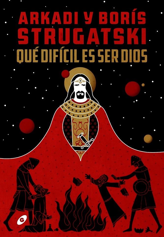 Qué difícil es ser dios | 9788417507435 | Strugatski, Arkadi Borís | Librería online de Figueres / Empordà