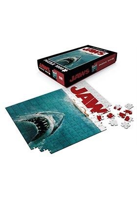 PUZLE POSTER PELICULA JAWS TIBURON | 8435450223860 | Librería online de Figueres / Empordà