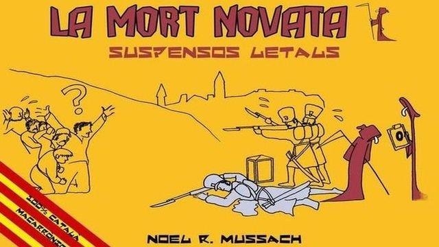LA MORT NOVATA #02. SUSPENSOS LETALS | 9788469753224 | Rodriguez Mussach, Noel | Librería online de Figueres / Empordà