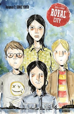 Royal City #02. Sonic Youth | 9788417575588 | Lemire, Jeff | Llibreria online de Figueres i Empordà