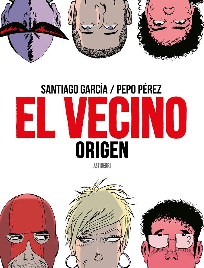 El Vecino. Origen | 9788417575670 | Pérez, Pepo/García, Santiago | Llibreria online de Figueres i Empordà