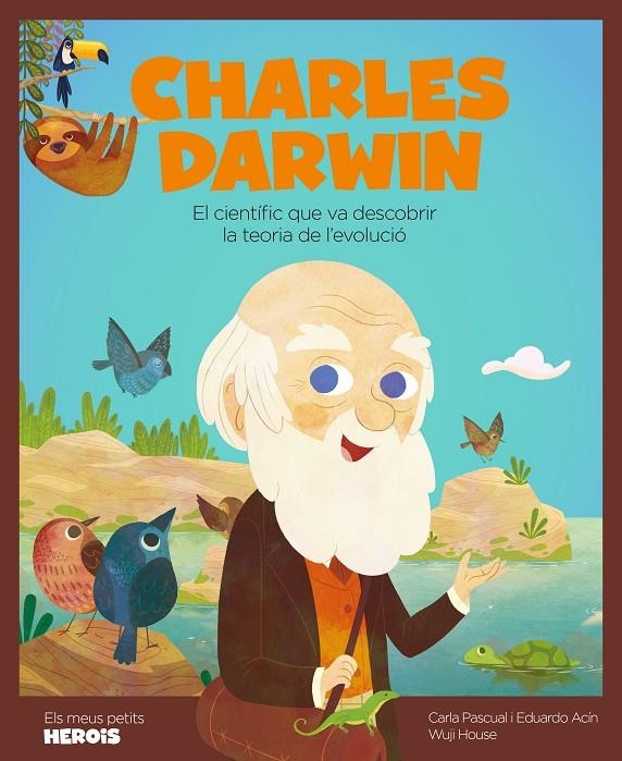 CHARLES DARWIN (CAT) | 9788417822842 | Pascual Roig, Carla/Acín Dal Maschio, Eduardo | Librería online de Figueres / Empordà