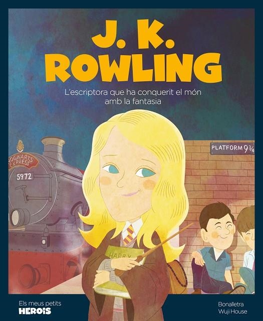 J.K. ROWLING (CAT) | 9788417822835 | Alcompàs, Bonalletra | Librería online de Figueres / Empordà