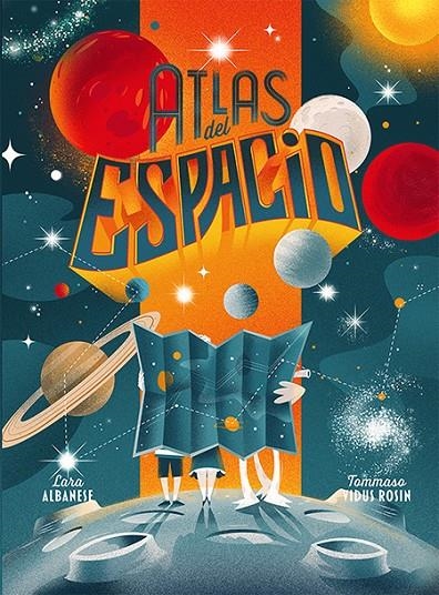 ATLAS DEL ESPACIO | 9788417452353 | ALBANESE, LARA | Librería online de Figueres / Empordà