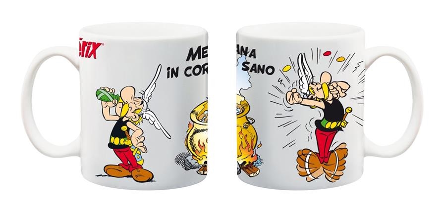 TAZA ASTERIX - MENS SANA IN CORPORE SANO | 9788893672498 | Astérix | Llibreria online de Figueres i Empordà