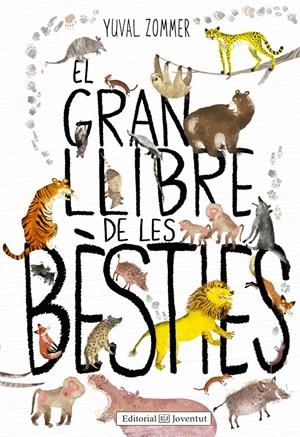 El gran llibre de les bèsties | 9788426144126 | Zommer, Yuval/Taylor, Barbara | Librería online de Figueres / Empordà