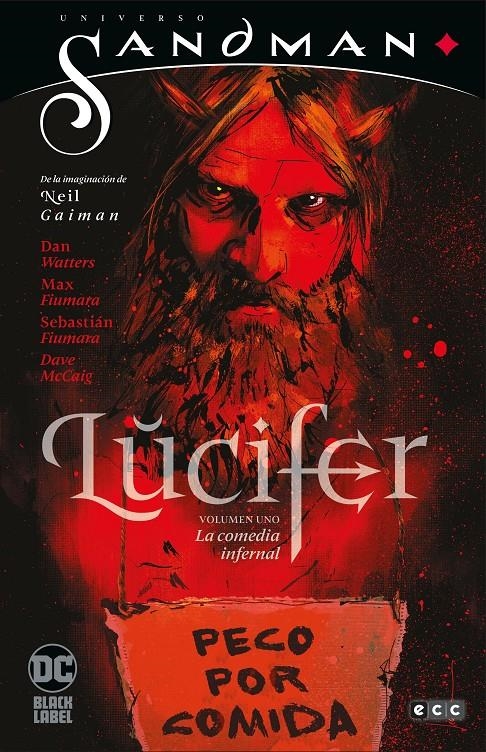 Universo Sandman: Lucifer #01 | 9788418094163 | Watters, Dan | Llibreria online de Figueres i Empordà