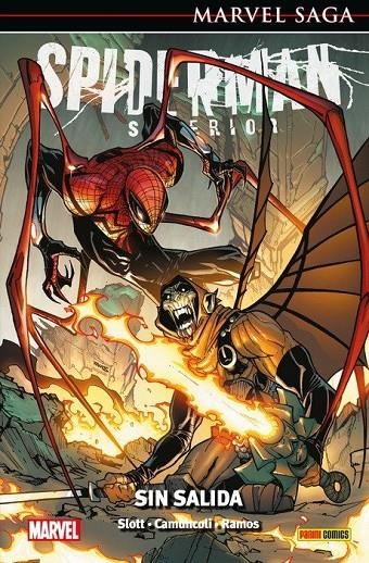 EL ASOMBROSO SPIDERMAN #041. SIN SALIDA (MARVEL SAGA #093) | 9788413342146 | Librería online de Figueres / Empordà