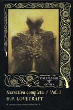 Narrativa completa (Vol. I) | 9788477025290 | Lovecraft, H. P. | Llibreria online de Figueres i Empordà