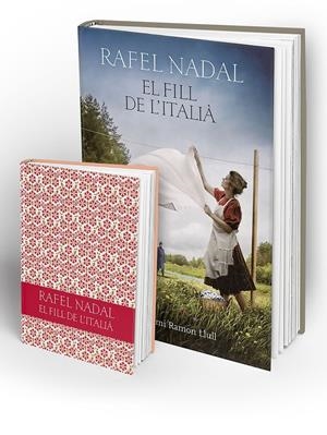Pack El fill de l'italià + llibreta | 9788466425797 | Nadal, Rafel | Llibreria online de Figueres i Empordà