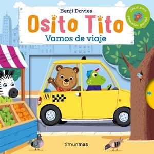 Osito Tito. Vamos de viaje | 9788408169338 | Davies, Benji | Llibreria online de Figueres i Empordà