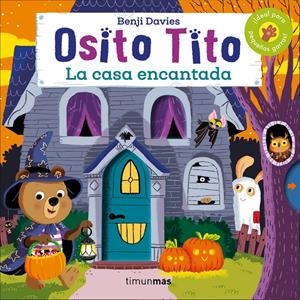 Osito Tito. La casa encantada | 9788408186915 | Davies, Benji | Librería online de Figueres / Empordà