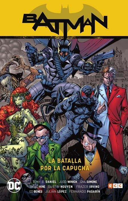 Batman: La batalla por la Capucha #02 | 9788418094583 | Nicieza, Fabián/Harris, Joe/McGraw, Royal/S. Daniel, Tony | Llibreria online de Figueres i Empordà
