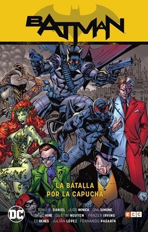 Batman: La batalla por la Capucha #02 | 9788418094583 | Nicieza, Fabián/Harris, Joe/McGraw, Royal/S. Daniel, Tony | Llibreria online de Figueres i Empordà