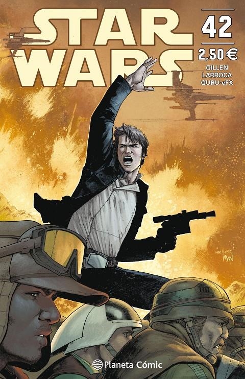Star Wars #042 | 9788491468929 | Gillen, Kieron/Larroca, Salvador | Llibreria online de Figueres i Empordà