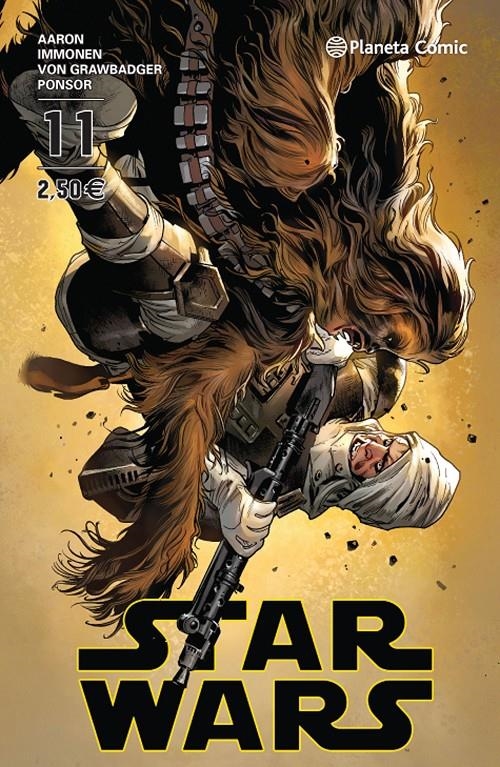 Star Wars #011 | 9788416476701 | Jason Aaron/Immonen | Llibreria online de Figueres i Empordà