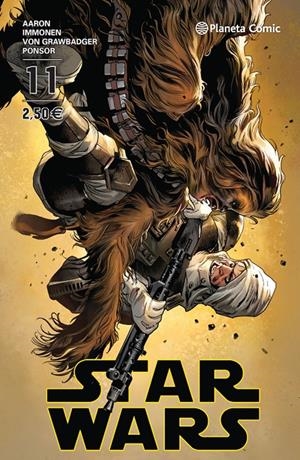 Star Wars #011 | 9788416476701 | Jason Aaron/Immonen | Llibreria online de Figueres i Empordà