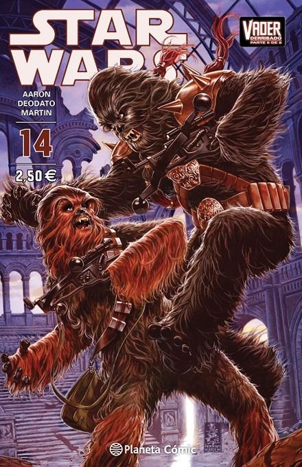 Star Wars #014 (Vader derribado 5 de 6) | 9788416543021 | Jason Aaron | Llibreria online de Figueres i Empordà