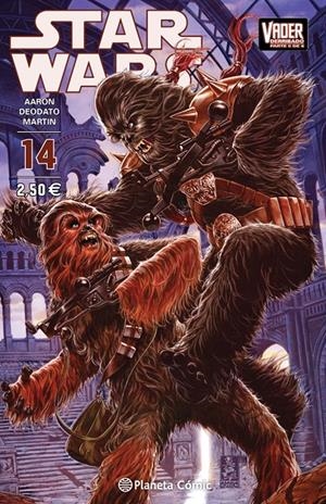 Star Wars #014 (Vader derribado 5 de 6) | 9788416543021 | Jason Aaron | Llibreria online de Figueres i Empordà
