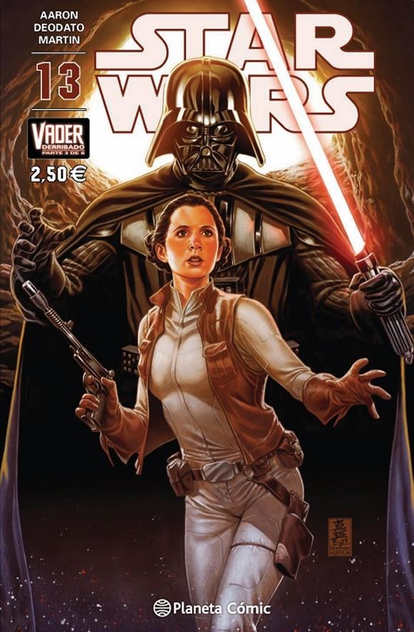 Star Wars #013 (Vader Derribado 3 de 6) | 9788416476947 | Aaron, Jason | Llibreria online de Figueres i Empordà