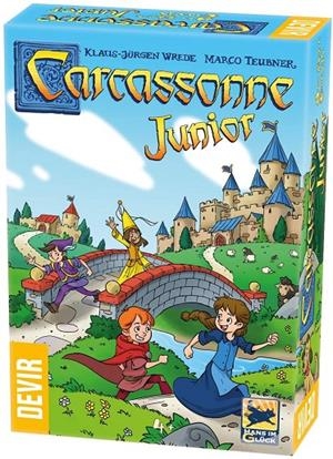 CARCASSONE JUNIOR | 8436017223644 | Wrede, Klaus-Jürgen | Librería online de Figueres / Empordà