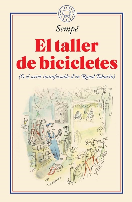 El taller de bicicletes | 9788417552435 | Sempé, Jean-Jacques | Librería online de Figueres / Empordà