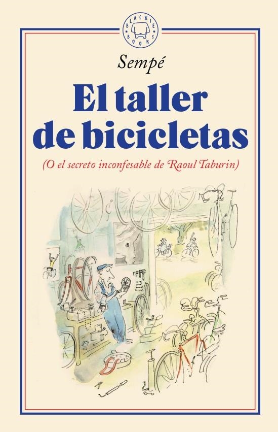 El taller de bicicletas | 9788417552428 | Sempé, Jean-Jacques | Librería online de Figueres / Empordà