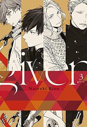 GIVEN #03 | 9788417820640 | Kizu, Natsuki | Librería online de Figueres / Empordà