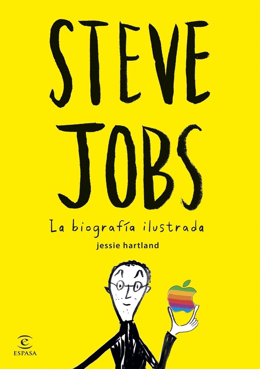 Steve Jobs. La biografía ilustrada | 9788467045635 | Jessie Hartland | Llibreria online de Figueres i Empordà