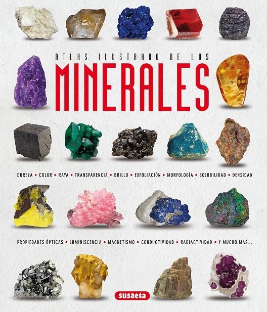 Minerales | 9788467758221 | Duda, Rudolf/Rejl, Lubos | Llibreria online de Figueres i Empordà