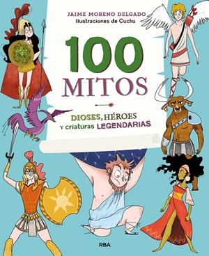 100 MITOS | 9788427216365 | Moreno Jaime/González Arévalo, Sonia | Librería online de Figueres / Empordà