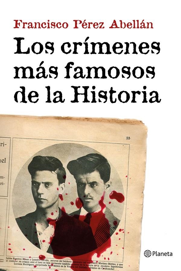 Los crímenes más famosos de la Historia | 9788408152033 | Pérez Abellán, Francisco | Llibreria online de Figueres i Empordà
