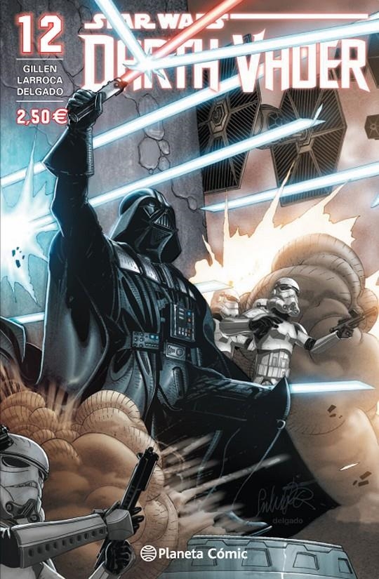 Star Wars Darth Vader nº 12 | 9788416476954 | Salvador Larroca | Llibreria online de Figueres i Empordà
