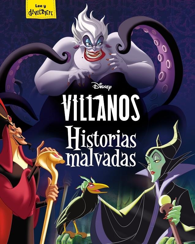 Villanos. Historias malvadas | 9788499519265 | Disney | Llibreria online de Figueres i Empordà
