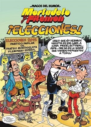 MORTADELO Y FILEMON. ¡Elecciones! | 9788466657938 | Ibáñez Talavera, Francisco | Librería online de Figueres / Empordà