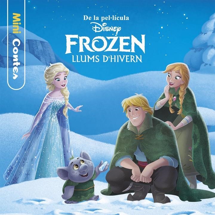 Frozen. Llums d hivern. Minicontes | 9788491372400 | Disney | Llibreria online de Figueres i Empordà